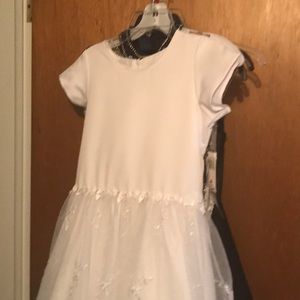 Girls first communion dress or flower girl dress